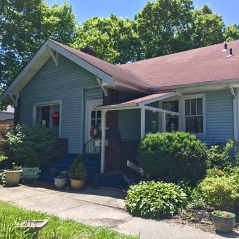 Food for Good Thought - a blue house with a red roof - Bakeries Near Me - Columbus, Ohio Food for Good Thought - a blue house with a red roof - Bakeries Near Me - Columbus, Ohio