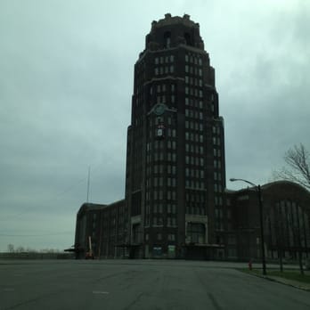 Buffalo Central Terminal - Ok. What's up with the car? - Landmarks & Historical Buildings Near Me - Buffalo, New York Buffalo Central Terminal - Ok. What's up with the car? - Landmarks & Historical Buildings Near Me - Buffalo, New York