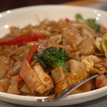 Time Thai Kitchen  - Pad Kee Mao - Thai Near Me - Pleasanton, California