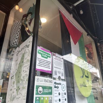 Yalla Seattle - Window front - Arabic Near Me - Seattle, Washington Yalla Seattle - Window front - Arabic Near Me - Seattle, Washington
