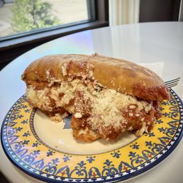 chefs kiss to this beautiful chicken parm chefs kiss to this beautiful chicken parm