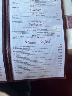 Menu photo 1 Viva Mexico Seattle, WA