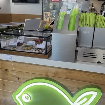 Goolu Tea - Register with mochi donut treat display - Bubble Tea Near Me - Castro Valley, California Goolu Tea - Register with mochi donut treat display - Bubble Tea Near Me - Castro Valley, California