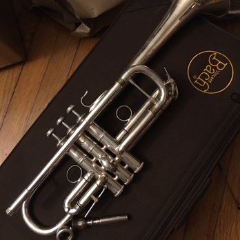 Thompson Music - I haven't been able to find any good L bore Bach Stradivarius C trumpet, so I thought CML mmmm - Musical Instruments & Teachers Near Me - Omaha, Nebraska