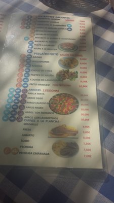 Menu photo 3 Costa De La Luz Punta Umbría, H
