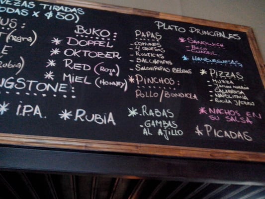 Menu photo 8 El Fermentador Buenos Aires, C