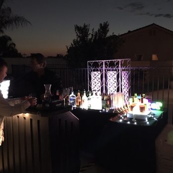 Martini Express - Lighting - Bartenders Near Me
