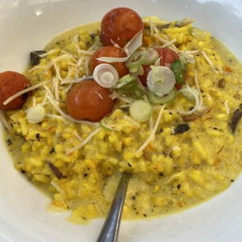 The Ravens Club - Saffron Risotto - American Near Me - Ann Arbor, Michigan The Ravens Club - Saffron Risotto - American Near Me - Ann Arbor, Michigan