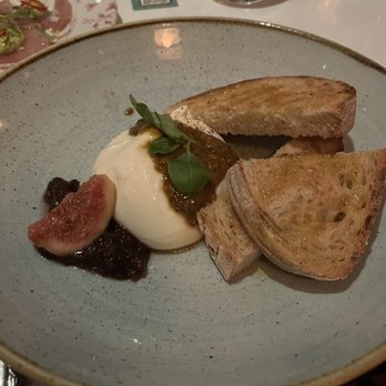 Swan - Burrata - Modern European Near Me - Miami, Florida Swan - Burrata - Modern European Near Me - Miami, Florida