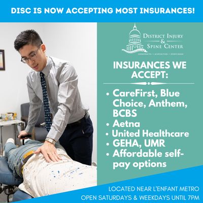 District Injury and Spine Center - DISC