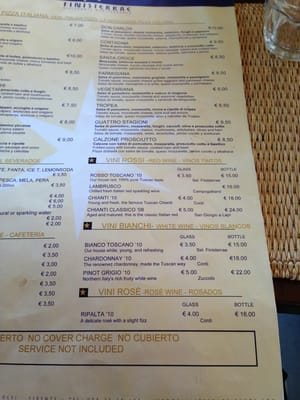 Menu photo 7 Finisterrae Florence, FI