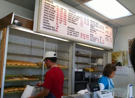 Just Rising Donuts by null