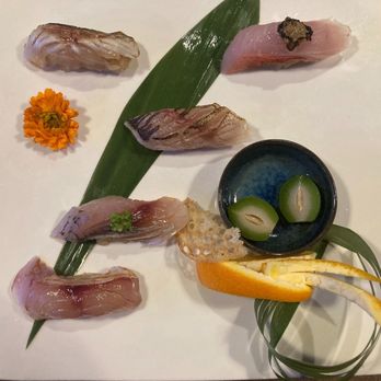 Sapporo Sushi - 5 pcs Omakase - Japanese Near Me - Long Beach, California