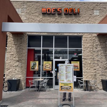 Moe's Deli - entrance - Sandwiches Near Me - Orange, California