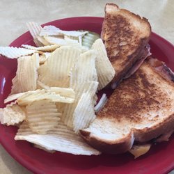 Roadside Restaurants - Grilled Ham and Cheese