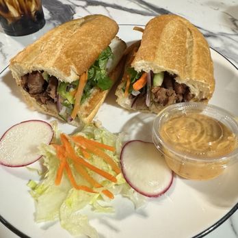 Viet Kitchen & Tea House - Banh Mi with Grilled Meat - Vietnamese Near Me - Sterling, Virginia Viet Kitchen & Tea House - Banh Mi with Grilled Meat - Vietnamese Near Me - Sterling, Virginia