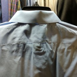 Weird marks on laundered shirt.