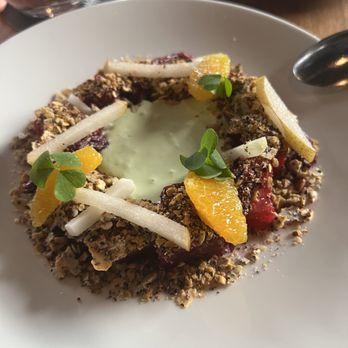 Bûcheron - BEET SALAD - French Near Me - Minneapolis, Minnesota