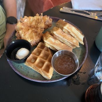 Ladybird Cafe - chicken and waffles - Breakfast & Brunch Near Me - Terre Haute, Indiana