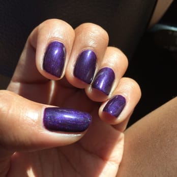 Jeanne's Nail Spa - #16 gel $20! short and simple :) - Nail Salons Near Me - Milpitas, California