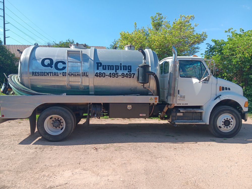 QC pumping - septic in Queen Creek, AZ