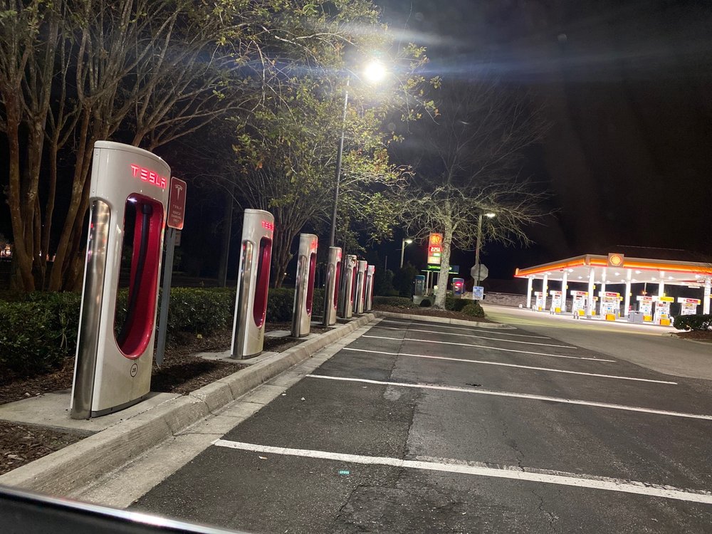 TESLA SUPERCHARGER JACKSONVILLE 2220 County Rd 210 St, Jacksonville