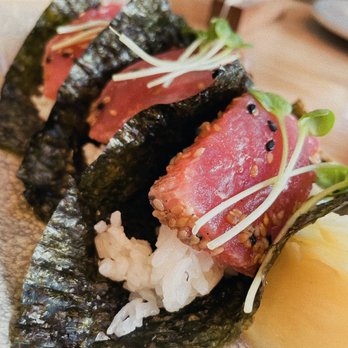 Pacific Catch - Seared Ahi Sushi Taco - Seafood Near Me - San Francisco, California Pacific Catch - Seared Ahi Sushi Taco - Seafood Near Me - San Francisco, California