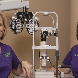 Leadership Square Eye Care - Dr. Amber Roby and Dr. Tami Ross