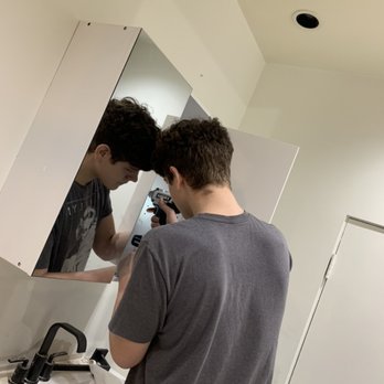 That Chris’ Handyman Services - New medicine cabinet hung today by one of my employees - Handyman Near Me That Chris’ Handyman Services - New medicine cabinet hung today by one of my employees - Handyman Near Me