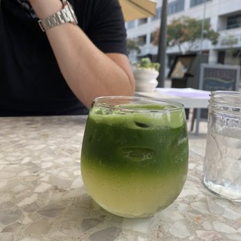 Interstellar - Matcha with Yuzu - Coffee & Tea Near Me - Santa Monica, California