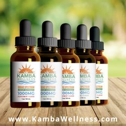 Kamba Wellness - 5-Pack Specials on our 500mg and 1000mg Broad Spectrum CBD Oils