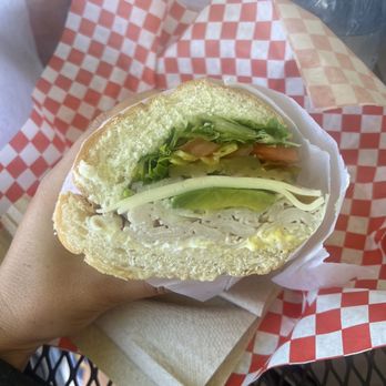 Chunk’s Sandwiches - Turkey and Cheese Sandwich - Sandwiches Near Me - Capitola, California Chunk’s Sandwiches - Turkey and Cheese Sandwich - Sandwiches Near Me - Capitola, California