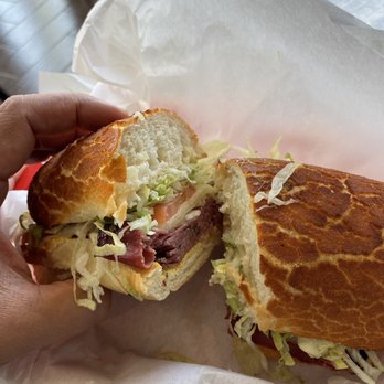 Subs Inc. - Pastrami on Dutch crunch - Sandwiches Near Me - San Francisco, California