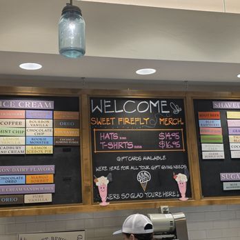 Sweet Firefly - Ice Cream & Frozen Yogurt Near Me - Richardson, Texas