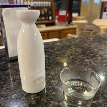 Su Su Sushi - Hot sake served with a regular glass? Too hot to hold and had to wait to get cold to drink. - Sushi Bars Near Me - San Diego, California Su Su Sushi - Hot sake served with a regular glass? Too hot to hold and had to wait to get cold to drink. - Sushi Bars Near Me - San Diego, California