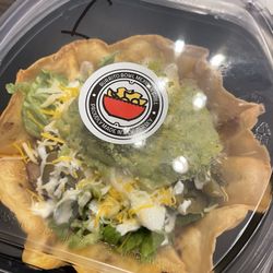 Burrito Bowl Mexican Grill - Container for the taco bowl