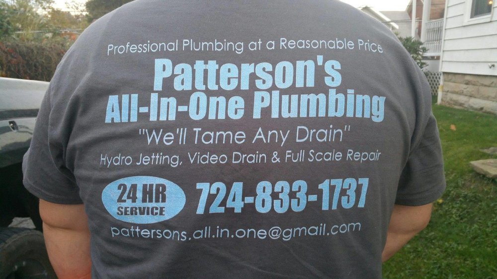 Slide of Patterson's All-In-One Plumbing