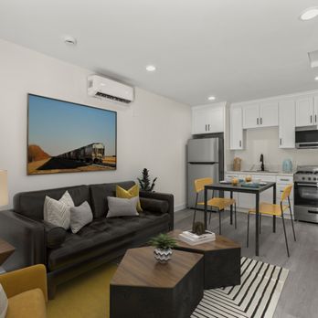 Go ADU Construction - Here is what the main living space looks like! - General Contractors Near Me - Burbank , California Go ADU Construction - Here is what the main living space looks like! - General Contractors Near Me - Burbank , California