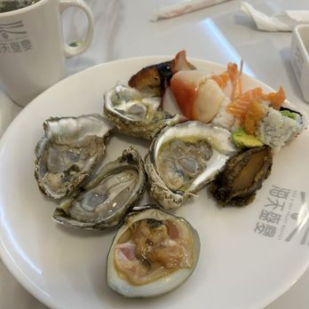 Sea & Sky Feast Buffet - My second plate - Buffets Near Me - Flushing, New York