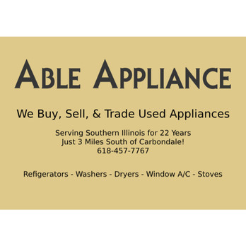 Able Appliance - Appliances Near Me - Makanda, Illinois