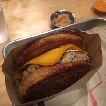 The Crack Shack - The royal...it's basically a egg mcmuffin on steroids - Chicken Shop Near Me - Costa Mesa, California The Crack Shack - The royal...it's basically a egg mcmuffin on steroids - Chicken Shop Near Me - Costa Mesa, California