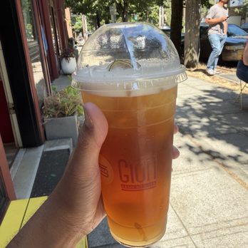 Gion Banh Mi & Tea - Special lychee iced tea - Vietnamese Near Me - Seattle, Washington Gion Banh Mi & Tea - Special lychee iced tea - Vietnamese Near Me - Seattle, Washington