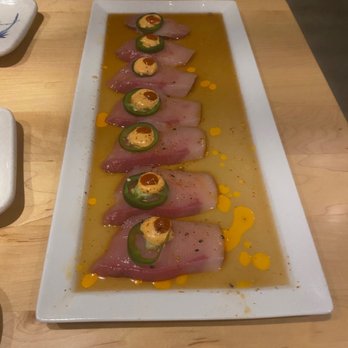Yumi Sushi Bar - Hamachi jalapeño - Japanese Near Me - Saint Paul, Minnesota