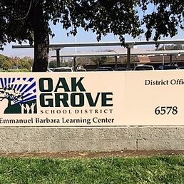 Exterior photo of Oak Grove School District - San Jose, California Exterior photo of Oak Grove School District - San Jose, California