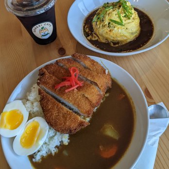 Okaeri Cafe - Pork katsu curry, omurice, cold brew coffee - Japanese Near Me - Richardson, Texas Okaeri Cafe - Pork katsu curry, omurice, cold brew coffee - Japanese Near Me - Richardson, Texas