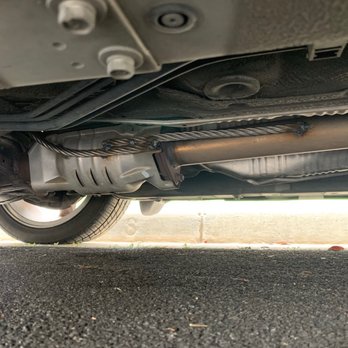 All Flow Muffler & Auto Repair - Huge braided wire. Sure this will slow someone down. - Auto Repair Near Me - Martinez, California All Flow Muffler & Auto Repair - Huge braided wire. Sure this will slow someone down. - Auto Repair Near Me - Martinez, California