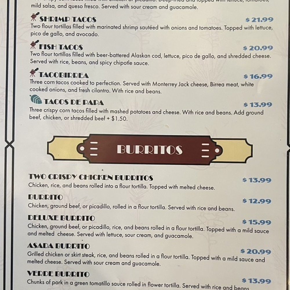 Maguey's Grill - Menu - Mexican Near Me - Enumclaw, Washington