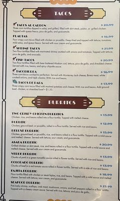 Menu photo 1 Maguey's Grill Enumclaw, WA Menu photo 1 Maguey's Grill Enumclaw, WA