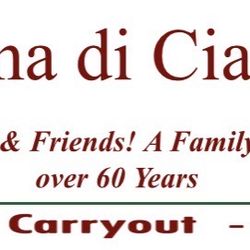 Cianci's Restaurant - Banner from website