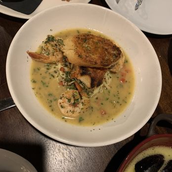 Modern Corner Grill - Capellini with shrimp - Steakhouses Near Me - Scottsdale, Arizona